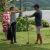 "The Woman Who Never Died" -- Magnum takes a case from fellow private investigator Luther Gillis to find the true identity of a man\'s comatose fiancÃÂ½ when he learns that she\'s had severe facial surgery, on MAGNUM P.I., Monday, Oct. 18 (9:00-10:00 PM, ET/PT) on the CBS Television Network.  Pictured L-R: Amy Hill as Teuila "Kumu" Tuileta, Perdita Weeks as Juliet Higgins, and Jay Hernandez as Thomas Magnum Photo: Karen Neal/CBS ÃÂ©2018 CBS Broadcasting, Inc. All Rights Reserved