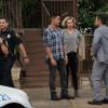"The Cat Who Cried Wolf" - Magnum takes the case of a little girl\'s missing cat but in the process, stumbles upon another cat\'s murdered owner who happens to be FBI, on MAGNUM P.I., Monday, Nov 5 (9:00-10:00 PM, ET/PT) on the CBS Television Network. Pictured L-R: Jay Hernandez as Thomas Magnum, Perdita Weeks as Juliet Higgins, and Tim Kang as Det. Gordon Katsumoto Photo: Karen Neal/CBS ÃÂ©2018 CBS Broadcasting, Inc. All Rights Reserved8
