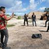 "Die He Said" - A man dying of lymphoma hires Magnum to find his estranged, bone marrow compatible brother who is on the run for his life and needs Magnum\'s help as well.  Also, Magnum\'s case brings back haunted memories for the guys of a past SEAL team mission gone sideways, on MAGNUM P.I., Monday, Nov 12 (9:00-10:00 PM, ET/PT) on the CBS Television Network. Pictured L-R: Jay Hernandez as Thomas Magnum, Jason Lee Hoy as Loto, Karl Yune as Bobby Malua, and Jess Kaala Lundgren as Aleki Photo: Karen Neal/CBS ÃÂ©2018 CBS Broadcasting, Inc. All Rights Reserved