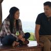ÃÂThe Ties That BindÃÂ ÃÂ After a 16-year-old kidnap victim, Amanda (Lyrica Okano), escapes her captors, her parents hire Magnum, who experienced similar trauma as a POW, to find who took her, on MAGNUM P.I., Monday, Nov. 19 (9:00-10:00 PM, ET/PT) on the CBS Television Network.  Pictured L-R: Lyrica Okano as Amanda Sako and Jay Hernandez as Thomas Magnum  Photo: Karen Neal/CBS ÃÂ©2018 CBS Broadcasting, Inc. All Rights Reserved