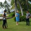 ÃÂThe Ties That BindÃÂ ÃÂ After a 16-year-old kidnap victim, Amanda (Lyrica Okano), escapes her captors, her parents hire Magnum, who experienced similar trauma as a POW, to find who took her, on MAGNUM P.I., Monday, Nov. 19 (9:00-10:00 PM, ET/PT) on the CBS Television Network. Pictured L-R: Perdita Weeks as Juliet Higgins, Amy Hill as Teuila "Kumu" Tuileta, and Jay Hernandez as Thomas Magnum Photo: Karen Neal/CBS ÃÂ©2018 CBS Broadcasting, Inc. All Rights Reserved
