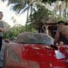 "Nowhere to Hide"-As Magnum helps a woman (Vera Cherny) find her missing cousin, Sergei (Ilia Volok), a Russian fugitive, Higgins\' and Kumu\'s lives are put in danger when they get too close to the case, on MAGNUM P.I., Monday, Jan. 14 (9:00-10:00 PM, ET/PT) on the CBS Television Network. Pictured L-R: Perdita Weeks as Juliet Higgins and Jay Hernandez as Thomas Magnum Photo: CBS ÃÂÃÂ©2018 CBS Broadcasting, Inc. All Rights Reserved