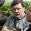 "Nowhere to Hide"-As Magnum helps a woman (Vera Cherny) find her missing cousin, Sergei (Ilia Volok), a Russian fugitive, Higgins\' and Kumu\'s lives are put in danger when they get too close to the case, on MAGNUM P.I., Monday, Jan. 14 (9:00-10:00 PM, ET/PT) on the CBS Television Network. Pictured L-R: Ilia Volok as Sergei and Jay Hernandez as Thomas Magnum Photo: CBS ÃÂ©2018 CBS Broadcasting, Inc. All Rights Reserved