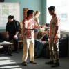"Winner Takes All" -- Magnum has an emotional connection to a case when he and every other private investigator and bounty hunter on Oahu are tasked to track down a man (Jake Matthews) accused of murder, on MAGNUM P.I., Sunday, Jan. 20 (directly after the AFC Championship Game) on the CBS Television Network. Pictured L-R:  Ken Jeong as Luther H. Gillis and Jay Hernandez as Thomas Magnum Photo: Karen Neal/CBS ÃÂ©2018 CBS Broadcasting, Inc. All Rights Reserved
