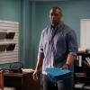 "Winner Takes All" -- Magnum has an emotional connection to a case when he and every other private investigator and bounty hunter on Oahu are tasked to track down a man (Jake Matthews) accused of murder, on MAGNUM P.I., Sunday, Jan. 20 (directly after the AFC Championship Game) on the CBS Television Network. Pictured: Former NFL running back Eddie George as Travis Leet Photo: Karen Neal/CBS ÃÂ©2018 CBS Broadcasting, Inc. All Rights Reserved