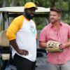 "Black is the Widow" - After a man is murdered, Magnum poses as a doctor on the same dating app the victim was using in order to find the killer who may be praying on wealthy men, on MAGNUM P.I., Monday, March 4 (9:00-10:00 PM, ET/PT) on the CBS Television Network. Pictured L-R: Stephen Hill as Theodore "TC" Calvin and Zachary Knighton as Orville "Rick" Wright Photo: Karen Neal/CBS ÃÂ©2019 CBS Broadcasting, Inc. All Rights Reserved