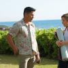 "Black is the Widow" - After a man is murdered, Magnum poses as a doctor on the same dating app the victim was using in order to find the killer who may be praying on wealthy men, on MAGNUM P.I., Monday, March 4 (9:00-10:00 PM, ET/PT) on the CBS Television Network. Pictured L-R: Jay Hernandez as Thomas Magnum and Perdita Weeks as Juliet Higgins Photo: Karen Neal/CBS ÃÂ©2019 CBS Broadcasting, Inc. All Rights Reserved