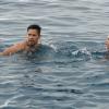 "Blood in the Water" - When Magnum and Higgins get yacht-jacked, Higgins is shot and she and Magnum are stranded at sea, trying to find land before her GSW bleeds out and the yacht-jackers return to finish them off, on MAGNUM P.I., Monday, March 25 (9:00-10:00 PM, ET/PT) on the CBS Television Network. Pictured L-R: Jay Hernandez as Thomas Magnum and Perdita Weeks as Juliet Higgins Photo: Karen Neal/CBS ÃÂ©2019 CBS Broadcasting, Inc. All Rights Reserved