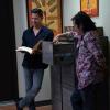 "Honor Among Thieves" - An incorrigible pickpocket (guest star Bobby Lee) asks Magnum for help when a stolen cell phone he had recently lifted suddenly receives a very suspicious text message. Also, Magnum is frustrated when Higgins still won\'t give him an answer whether or not she will become his partner and when Rick decides to make a bold career move, T.C. comes to the rescue, on MAGNUM P.I., Friday, Oct 4  (9:00-10:00 PM, ET/PT) on the CBS Television Network.   Pictured L-R: Jay Hernandez as Thomas Magnum and Bobby Lee as Jin Photo: Karen Neal/CBS ©2019 CBS Broadcasting, Inc. All Rights Reserved