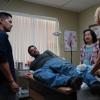 "Honor Among Thieves" - An incorrigible pickpocket (guest star Bobby Lee) asks Magnum for help when a stolen cell phone he had recently lifted suddenly receives a very suspicious text message. Also, Magnum is frustrated when Higgins still won\'t give him an answer whether or not she will become his partner and when Rick decides to make a bold career move, T.C. comes to the rescue, on MAGNUM P.I., Friday, Oct 4 (9:00-10:00 PM, ET/PT) on the CBS Television Network.   Pictured L-R: Jay Hernandez as Thomas Magnum, Rob Evors as Lew, Bobby Lee as Jin, and Perdita Weeks as Juliet Higgins Photo: Karen Neal/CBS ©2019 CBS Broadcasting, Inc. All Rights Reserved