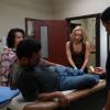 "Honor Among Thieves" - An incorrigible pickpocket (guest star Bobby Lee) asks Magnum for help when a stolen cell phone he had recently lifted suddenly receives a very suspicious text message. Also, Magnum is frustrated when Higgins still won\'t give him an answer whether or not she will become his partner and when Rick decides to make a bold career move, T.C. comes to the rescue, on MAGNUM P.I., Friday, Oct 4  (9:00-10:00 PM, ET/PT) on the CBS Television Network.  Pictured L-R: Bobby Lee as Jin, Rob Evors as Lew, Perdita Weeks as Juliet Higgins, and Jay Hernandez as Thomas Magnum  Photo: Karen Neal/CBS ©2019 CBS Broadcasting, Inc. All Rights Reserved