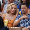 "Dead Inside" - When Katsumoto suspects that one of his fellow cops is dirty and has stolen evidence, he begrudgingly asks Magnum and Higgins for help. Also, Rick and TC help Los Angeles Rams defensive tackle Aaron Donald when his tablet, that contains the Rams\' playbook is stolen, on MAGNUM P.I., Friday, Oct. 18 (9:00-10:00 PM, ET/PT) on the CBS Television Network.  Pictured L-R: Perdita Weeks as Juliet Higgins and Jay Hernandez as Thomas Magnum Photo: Karen Neal/CBS ©2019 CBS Broadcasting, Inc. All Rights Reserved