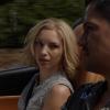 "Dead Inside" - When Katsumoto suspects that one of his fellow cops is dirty and has stolen evidence, he begrudgingly asks Magnum and Higgins for help. Also, Rick and TC help Los Angeles Rams defensive tackle Aaron Donald when his tablet, that contains the Rams\' playbook is stolen, on MAGNUM P.I., Friday, Oct. 18 (9:00-10:00 PM, ET/PT) on the CBS Television Network. Pictured L-R: Perdita Weeks as Juliet Higgins and Jay Hernandez as Thomas Magnum Photo: CBS ©2019 CBS Broadcasting, Inc. All Rights Reserved