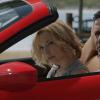 "Dead Inside" - When Katsumoto suspects that one of his fellow cops is dirty and has stolen evidence, he begrudgingly asks Magnum and Higgins for help. Also, Rick and TC help Los Angeles Rams defensive tackle Aaron Donald when his tablet, that contains the Rams\' playbook is stolen, on MAGNUM P.I., Friday, Oct. 18 (9:00-10:00 PM, ET/PT) on the CBS Television Network. Pictured L-R: Perdita Weeks as Juliet Higgins and Jay Hernandez as Thomas Magnum Photo: CBS ©2019 CBS Broadcasting, Inc. All Rights Reserved