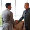 "The Man in the Secret Room" - While Magnum helps out his friend Russell Harlan (guest star Lee Majors) and temporarily works as the head of a hotel\'s security, he investigates the death of a guest who was thrown from her room\'s balcony while working on a secret investigation of her own.  Also, Icepick (guest star Corbin Bernsen) is released from jail and is trying to keep a secret from Rick, on MAGNUM P.I., Friday, Nov. 8 (9:00-10:00 PM, ET/PT) on the CBS Television Network.   Pictured L-R: Jay Hernandez as Thomas Magnum and Lee Majors as Russell Harlan Photo: Karen Neal/CBS ©2019 CBS Broadcasting, Inc. All Rights Reserved