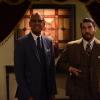 MAKING HISTORY:  L-R: Yassir Lester and Adam Pally in the "The Godfriender" episode of MAKING HISTORY airing Sunday, April 23 (8:30-9:00 PM ET/PT) on FOX.  ©2017 Fox Broadcasting Co.  Cr:  Ray Mickshaw /FOX