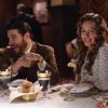 MAKING HISTORY:  L-R: Adam Pally and Leighton Meester in the "The Godfriender" episode of MAKING HISTORY airing Sunday, April 23 (8:30-9:00 PM ET/PT) on FOX.  ©2017 Fox Broadcasting Co.  Cr:  Ray Mickshaw /FOX