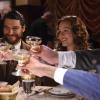 MAKING HISTORY:  L-R: Adam Pally and Leighton Meester in the "The Godfriender" episode of MAKING HISTORY airing Sunday, April 23 (8:30-9:00 PM ET/PT) on FOX.  ©2017 Fox Broadcasting Co.  Cr:  Ray Mickshaw /FOX