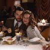 MAKING HISTORY:  L-R: Adam Pally and Leighton Meester in the "The Godfriender" episode of MAKING HISTORY airing Sunday, April 23 (8:30-9:00 PM ET/PT) on FOX.  ©2017 Fox Broadcasting Co.  Cr:  Ray Mickshaw /FOX