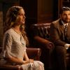 MAKING HISTORY: L-R: Leighton Meester and Adam Pally in the "The Godfriender" episode of MAKING HISTORY airing Sunday, April 23 (8:30-9:00 PM ET/PT) on FOX.  ©2017 Fox Broadcasting Co.  Cr:  Kevin Estrada/FOX