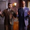 MAKING HISTORY:  L-R: Adam Pally and Yassir Lester in the "The Godfriender" episode of MAKING HISTORY airing Sunday, April 23 (8:30-9:00 PM ET/PT) on FOX.  ©2017 Fox Broadcasting Co.  Cr:  Kevin Estrada/FOX