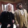 MAKING HISTORY:  L-R: Neil Casey and John Gemberling in the "Night Cream" episode of MAKING HISTORY airing Sunday, April 30 (8:30-9:00 PM ET/PT) on FOX.  ©2017 Fox Broadcasting Co.  Cr:  Jennifer Clasen/FOX