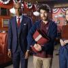 MAKING HISTORY:  L-R: Yassir Lester, Adam Pally and Leighton Meester in the "Night Cream" episode of MAKING HISTORY airing Sunday, April 30 (8:30-9:00 PM ET/PT) on FOX.  ©2017 Fox Broadcasting Co.  Cr:  Jennifer Clasen/FOX