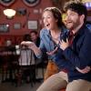 MAKING HISTORY:  L-R: Leighton Meester and Adam Pally in the "The Duel" episode of MAKING HISTORY airing Sunday, May 7 (8:30-9:00 PM ET/PT) on FOX.  ©2017 Fox Broadcasting Co.  Cr:  Jennifer Clasen/FOX