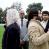 MAKING HISTORY:  L-R: Neil Casey, Yassir Lester, John Gemberling and Adam Pally in the "The Duel" episode of MAKING HISTORY airing Sunday, May 7 (8:30-9:00 PM ET/PT) on FOX.  ©2017 Fox Broadcasting Co.  Cr:  Jennifer Clasen/FOX