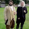 MAKING HISTORY:  L-R: John Gemberling and Neil Casey in the "The Duel" episode of MAKING HISTORY airing Sunday, May 7 (8:30-9:00 PM ET/PT) on FOX.  ©2017 Fox Broadcasting Co.  Cr:  Jennifer Clasen/FOX