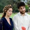 MAKING HISTORY:  L-R: Leighton Meester and Adam Pally in the "The Duel" episode of MAKING HISTORY airing Sunday, May 7 (8:30-9:00 PM ET/PT) on FOX.  ©2017 Fox Broadcasting Co.  Cr:  Jennifer Clasen/FOX