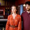 MAKING HISTORY:  L-R: Leighton Meester and Adam Pally in the "The Duel" episode of MAKING HISTORY airing Sunday, May 7 (8:30-9:00 PM ET/PT) on FOX.  ©2017 Fox Broadcasting Co.  Cr:  Jennifer Clasen/FOX
