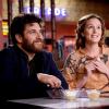 MAKING HISTORY:  L-R: Adam Pally and Leighton Meester in the "The Duel" episode of MAKING HISTORY airing Sunday, May 7 (8:30-9:00 PM ET/PT) on FOX.  ©2017 Fox Broadcasting Co.  Cr:  Jennifer Clasen/FOX