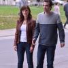 MAN SEEKING WOMAN -- Episode 5: "Sizzurp" (Airs Wednesday, February 11, 10:30 PM e/p). Pictured: (L-R) Minka Kelly as Whitney, Jay Baruchel as Josh. CR: Michael Gibson/FXX