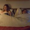 MARRIED -- "Pilot" -- Episode 101 (Airs Thursday, July 17, 10:00 pm e/p -- Pictured: (L-R) Judy Greer as Lina, Nat Faxon as Russ -- CR: Prashant Gupta/FX