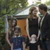 MARRIED - Pictured: (center, right) Matt Faxon as Russ, Judy Greer as Lina -- CR. Prashant Gupta/FX