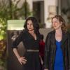 MARRIED -- "The Shower" -- Episode 102 (Airs Thursday, July 24, 10:00 pm e/p -- Pictured: (L-R) Jenny Slate as Jess, Judy Greer as Lina -- CR: Prashant Gupta/FX