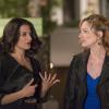 MARRIED -- "The Shower" -- Episode 102 (Airs Thursday, July 24, 10:00 pm e/p -- Pictured: (L-R) Jenny Slate as Jess, Judy Greer as Lina -- CR: Prashant Gupta/FX