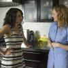 MARRIED -- "The Getaway" -- Episode 103 (Airs Thursday, July 31, 10:00 pm e/p -- Pictured: (L-R) Jenny Slate as Jess, Judy Greer as Lina -- CR: Prashant Gupta/FX