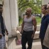 MARRIED -- "Uncool" -- Episode 104 (Airs Thursday, August 7, 10:00 pm e/p -- Pictured: (L-R) Shainu Bala as Kamal, Lobo Sebastian as Angel, Nat Faxon as Russ, John Hodgman as Bernie -- CR: Prashant Gupta/FX