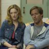 MARRIED -- "The Playdate" -- Episode 105 (Airs Thursday, August 14, 10:00 pm e/p -- Pictured: (L-R) Judy Greer as Lina, Nat Faxon as Russ -- CR: Prashant Gupta/FX