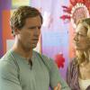 MARRIED -- "Invisible Man" -- Episode 106 (Airs Thursday, August 21, 10:00 pm e/p -- Pictured: (L-R) Nat Faxon as Russ, Judy Greer as Lina -- CR: Prashant Gupta/FX