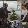 MARRIED -- "Halloween" -- Episode 109 (Airs Thursday, September 11, 10:00 pm e/p -- Pictured: (L-R) Brett Gelman as AJ, Jessie Ennis as Gillian -- CR: Prashant Gupta/FX