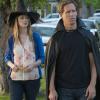 MARRIED -- "Halloween" -- Episode 109 (Airs Thursday, September 11, 10:00 pm e/p -- Pictured: (L-R) Judy Greer as Lina, Nat Faxon as Russ -- CR: Prashant Gupta/FX