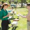 Lizzy Caplan as Virginia Johnson and Noah Robbins as Henry  in Masters of Sex (season 3, episode 1) - Photo: Michael Desmond/SHOWTIME - Photo ID: MastersofSex_301_0797