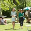 Caitlin Fitzgerald as Libby Masters and Lizzy Caplan as Virginia Johnson in Masters of Sex (season 3, episode 1) - Photo: Michael Desmond/SHOWTIME - Photo ID: MastersofSex_301_0808