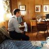 Michael Sheen as Dr. William Masters in Masters of Sex (season 3, episode 1) - Photo: Michael Desmond/SHOWTIME - Photo ID: MastersofSex_301_1686