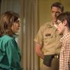 Lizzy Caplan as Virginia Johnson and Noah Robbins as Henry in Masters of Sex (season 3, episode 1) - Photo: Michael Desmond/SHOWTIME - Photo ID: MastersofSex_301_1945
