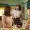 Lizzy Caplan as Virginia Johnson and Isabelle Fuhrman as Tessa in Masters of Sex (season 3, episode 2) - Photo: Michael Desmond/SHOWTIME - Photo ID: MastersofSex_302_0266