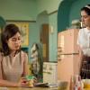 Lizzy Caplan as Virginia Johnson and Isabelle Fuhrman as Tessa in Masters of Sex (season 3, episode 2) - Photo: Michael Desmond/SHOWTIME - Photo ID: MastersofSex_302_0343